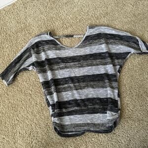 Striped Sweater Sz L